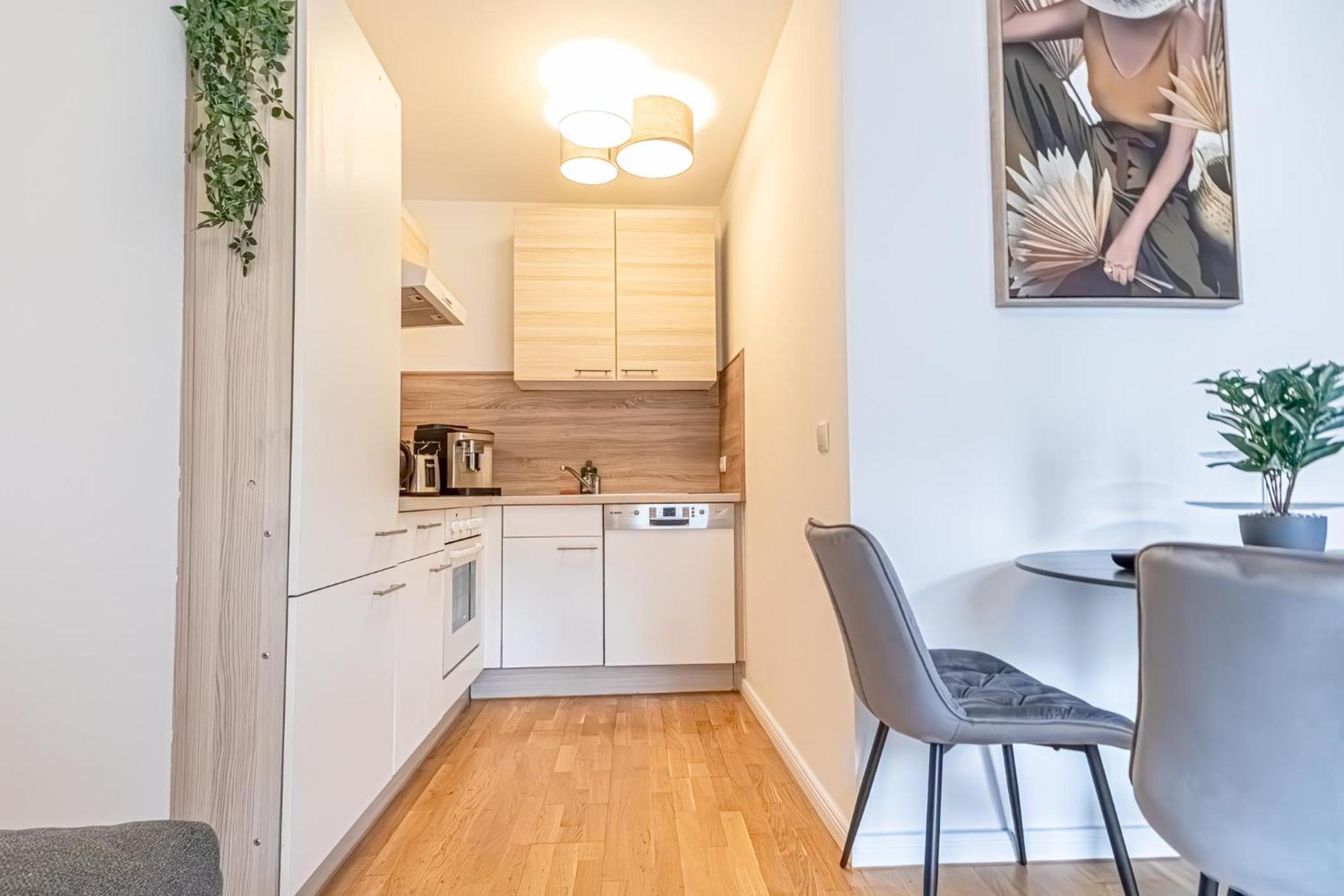 Apartment 1br & 1lr With Balcony, 9min To Center Vienna